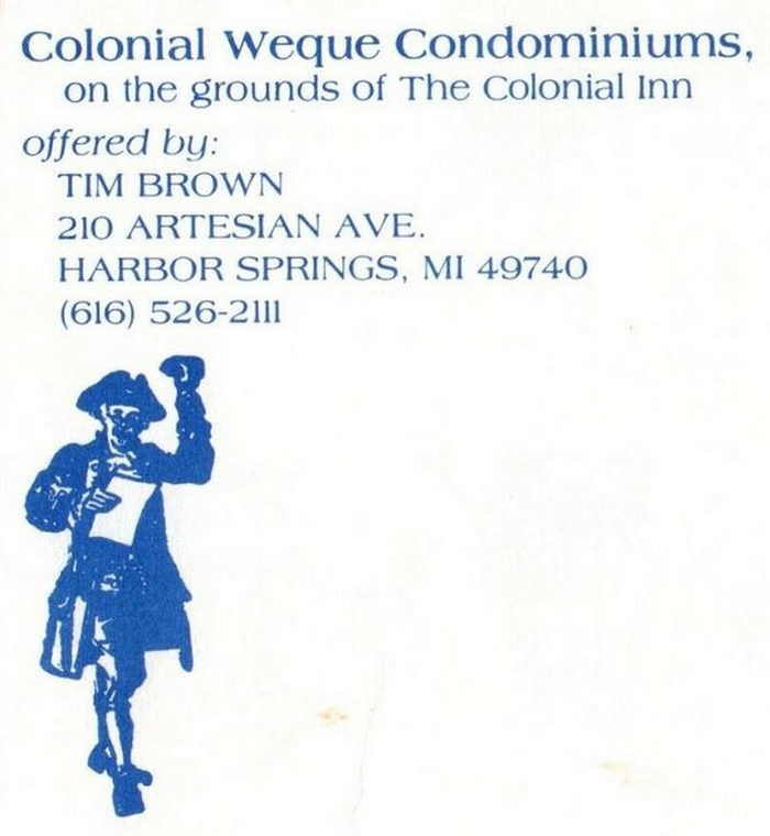 Colonial Inn - Vintage Postcard (newer photo)